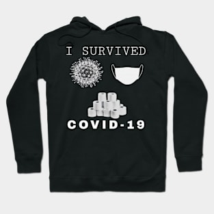 I Survived Covid-19 Hoodie